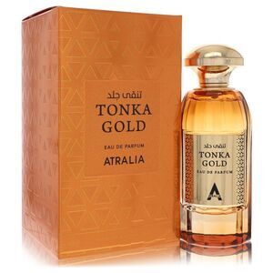 Atralia Tonka Gold Eau De Parfum Unisex Golden Amber